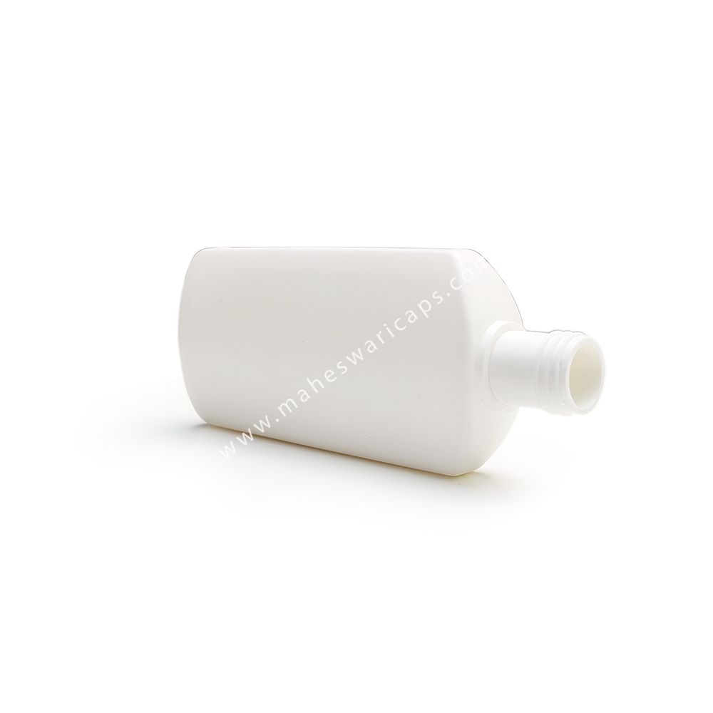 HDPE Flat Bottle