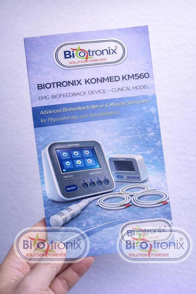 Konmed KM-560 Multi Function Physiotherapy Machine with EMG Feedback