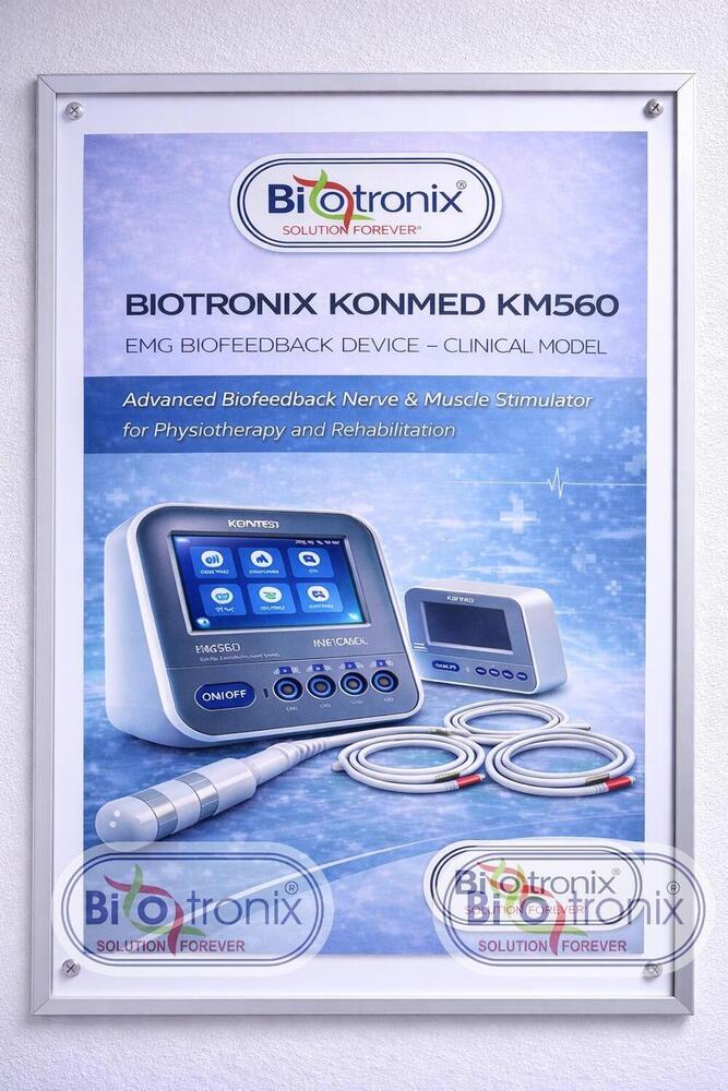 Konmed KM-560 4 Channel Rehab Device with Biofeedback Training Modes
