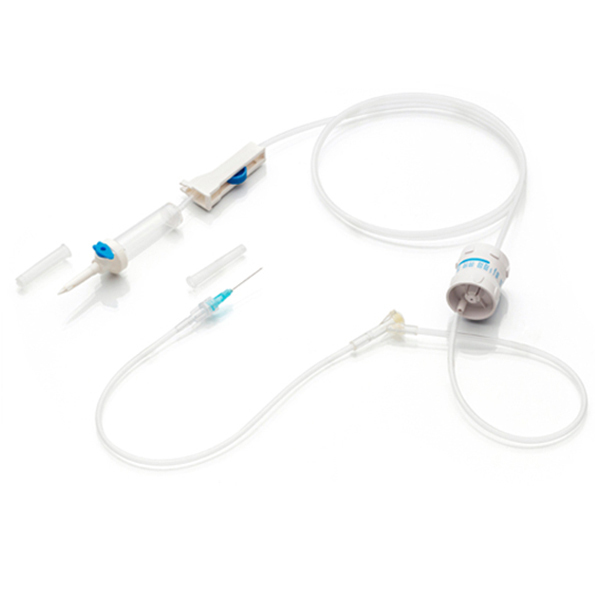 Infusion With Dial Flow