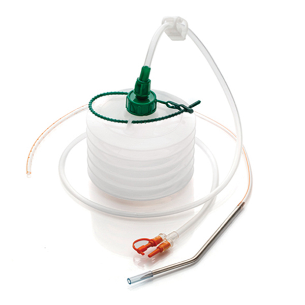 Closed Wound Suction Unit VAC Set