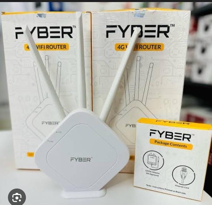 Fyber 4g Router