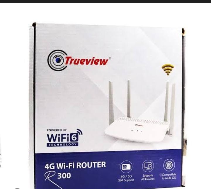TRUEVIEW 4G ROUTER WIRELESS