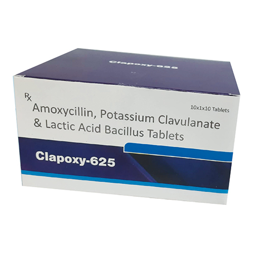 Amoxycillin Potassium Clavulanate Tablets