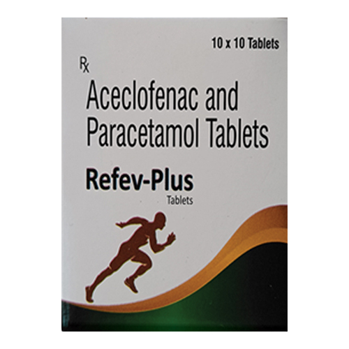 Aceclofenac And Paracetamol Tablets