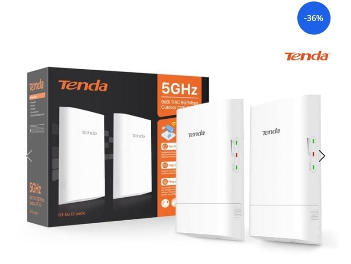Tenda O3 5km Wifi Router