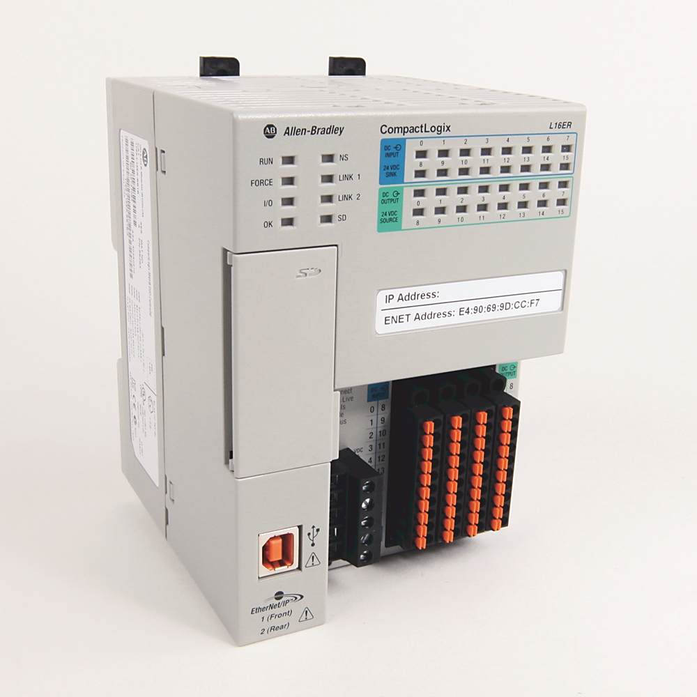 Allen Bradley Compact logix Plc