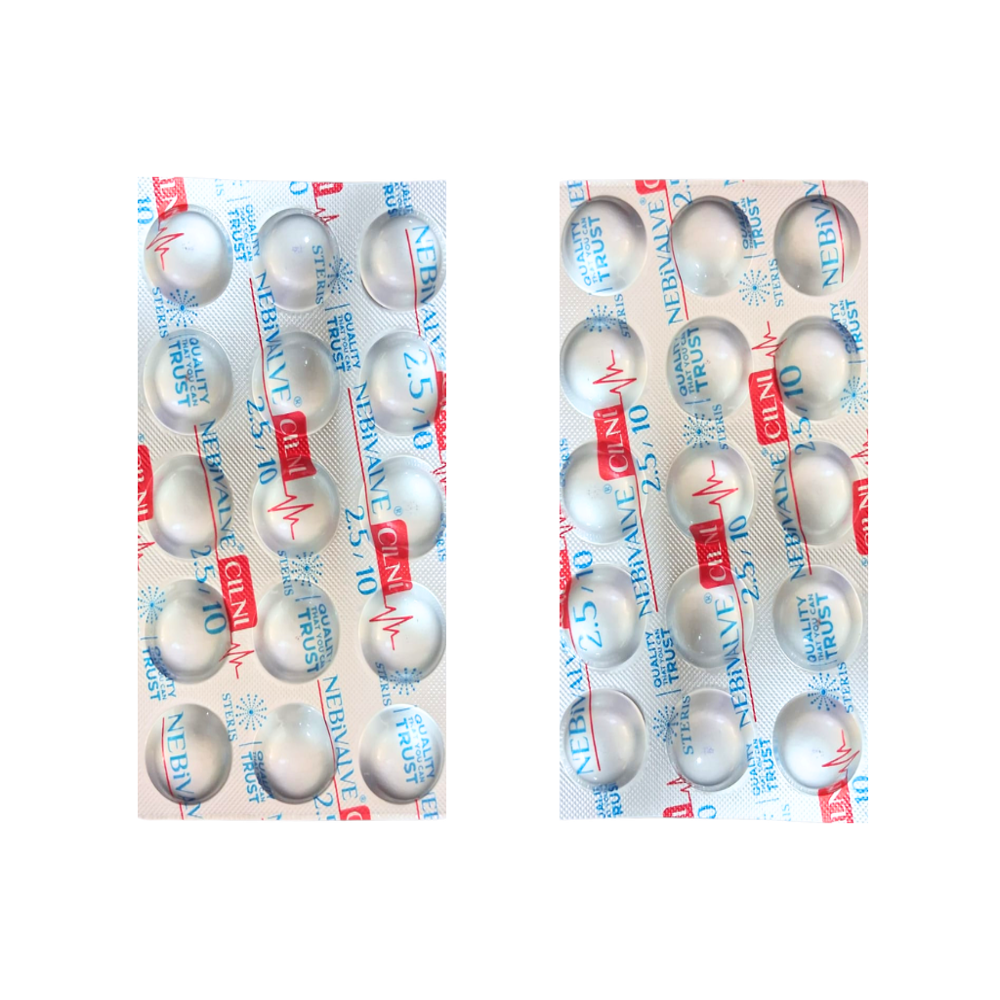 Nebivolol Hydrochloride 2.5 mg And Cilinidipine 10 mg Tablets
