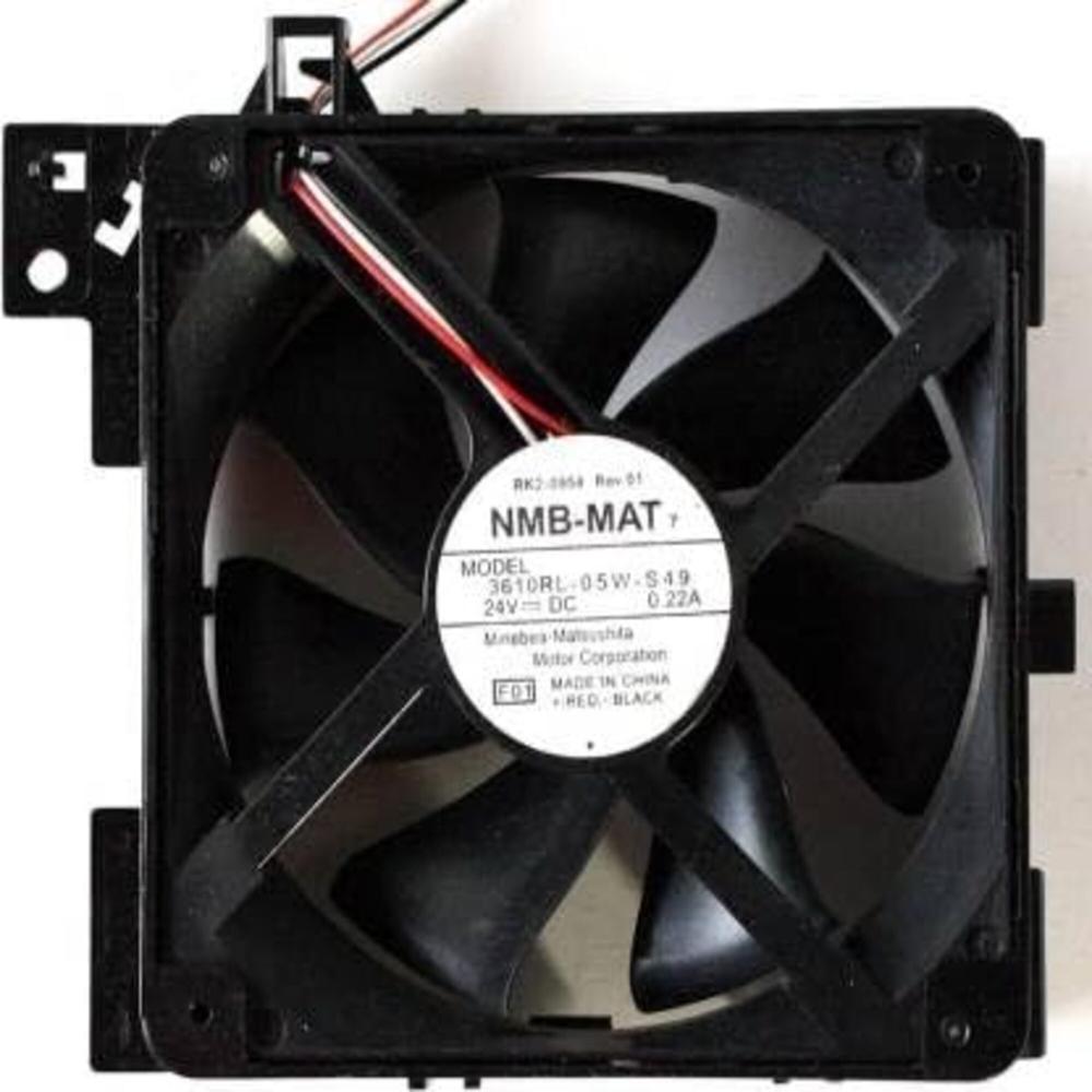NMB-MAT 3610RL-05W-S49 24V DC 0.22A 9225mm Ball Bearing Industrial Axial Cooling Fan