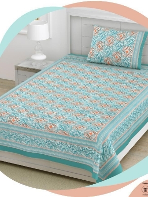 Diwan single bedsheet