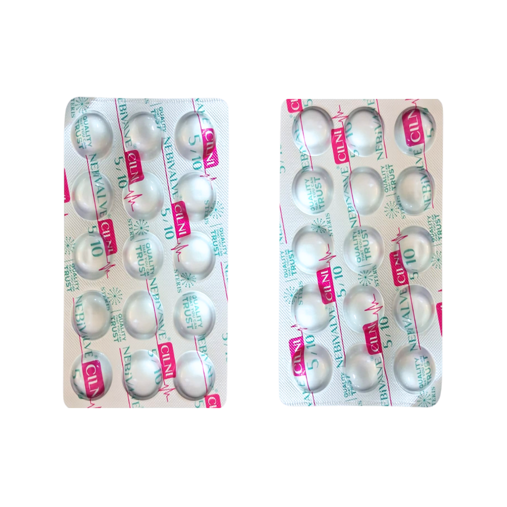 Nebivolol Hydrochloride 5 mg And Cilnidipine 10 mg Tablets