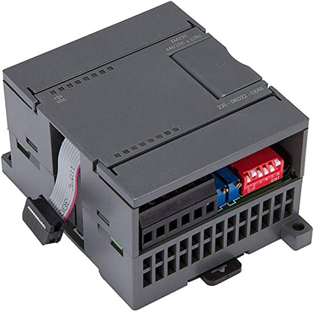 Siemens Simatic S7-200 Smart Analog Input Module - Color: Black