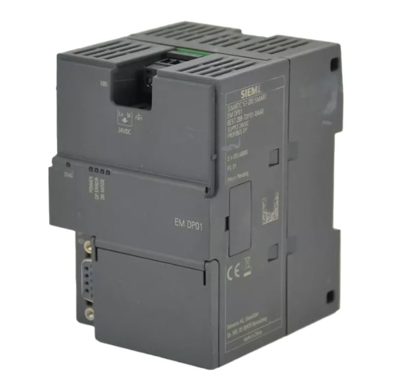 Siemens Simatic S7-200 Smart Analog Input Module - Color: Black
