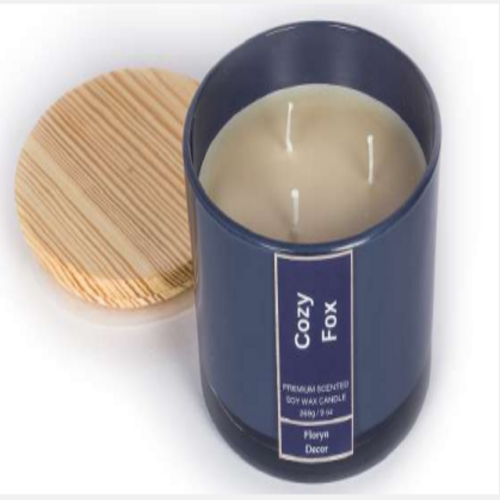 Triple Wick Bowl Candle - Burning Time: 40 Hours