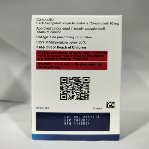 Brukinsa 8 mg