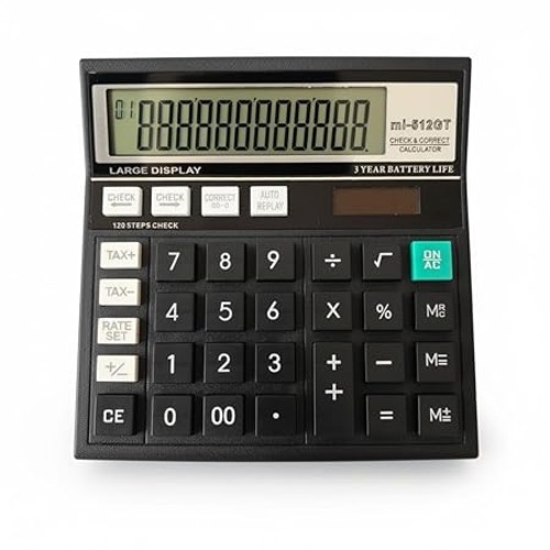Cittlizen (Citizen) Ct-512wt Basic Desktop Calculator. - Color: Any Color