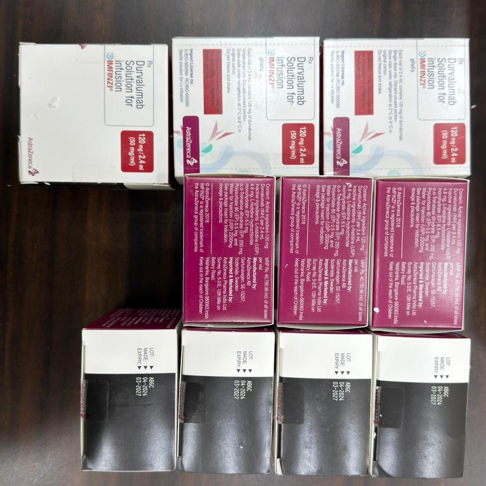 Imfinzi 120mg/2.4ml