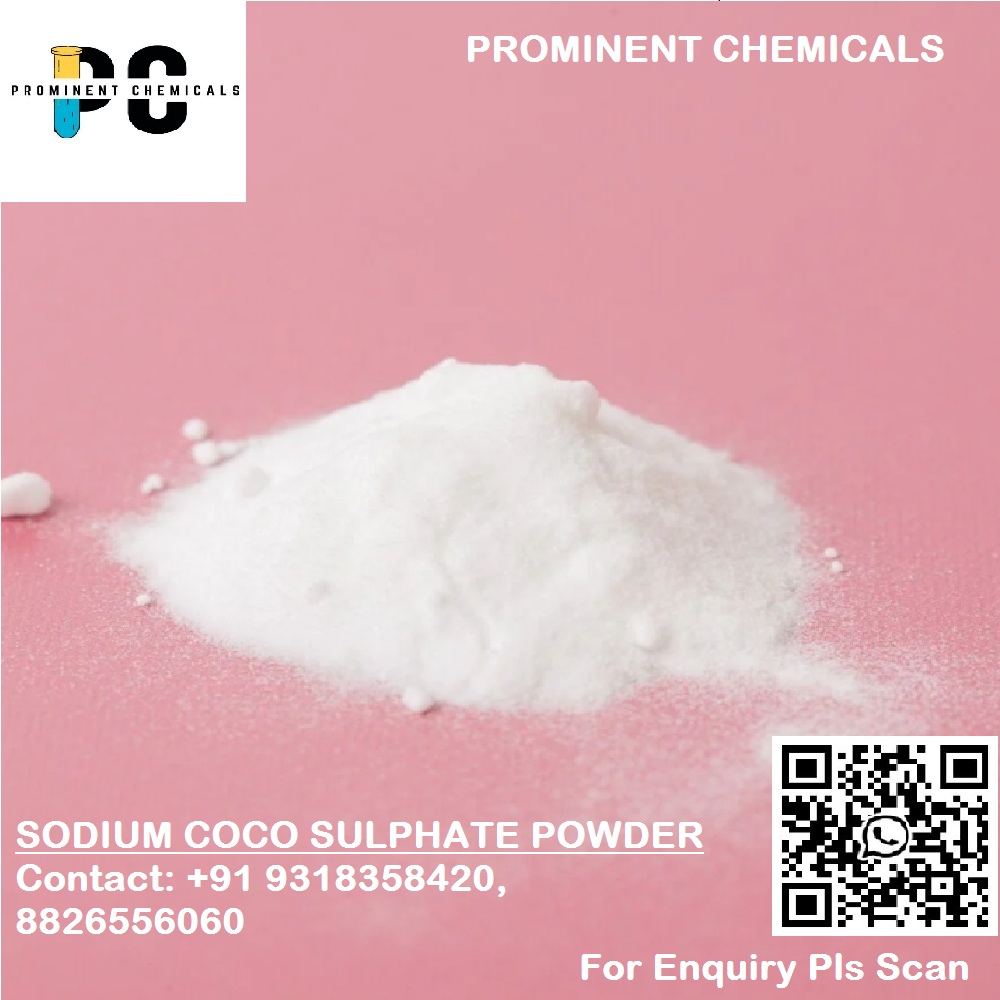 SODIUM COCO SULPHATE POWDER