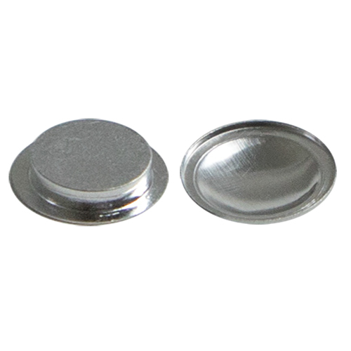 Aluminium Crucible With Lid Set Without Pin