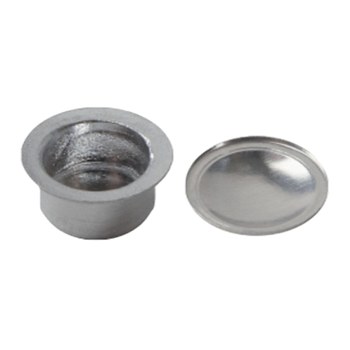 Aluminium Crucible With Lid Set