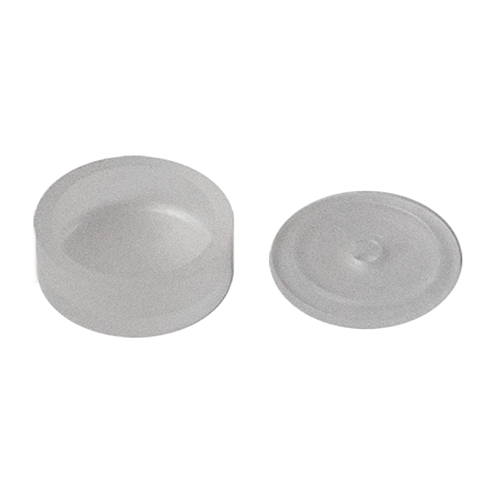 6x2.6 MM Sapphire Crucible With Lid Set