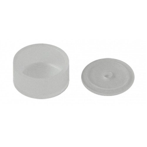 6x4.5 MM Sapphire Crucible With Lid Set