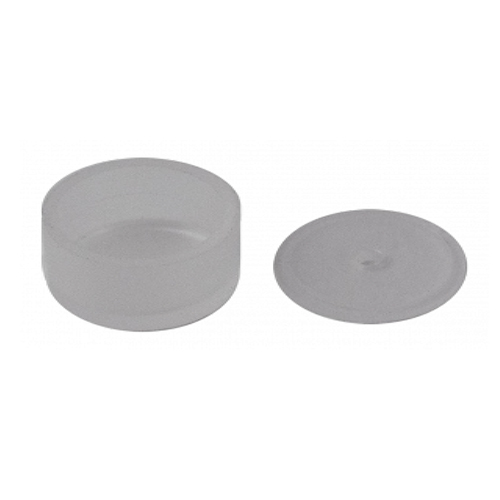 8x4.5 MM Sapphire Crucible With Lid Set
