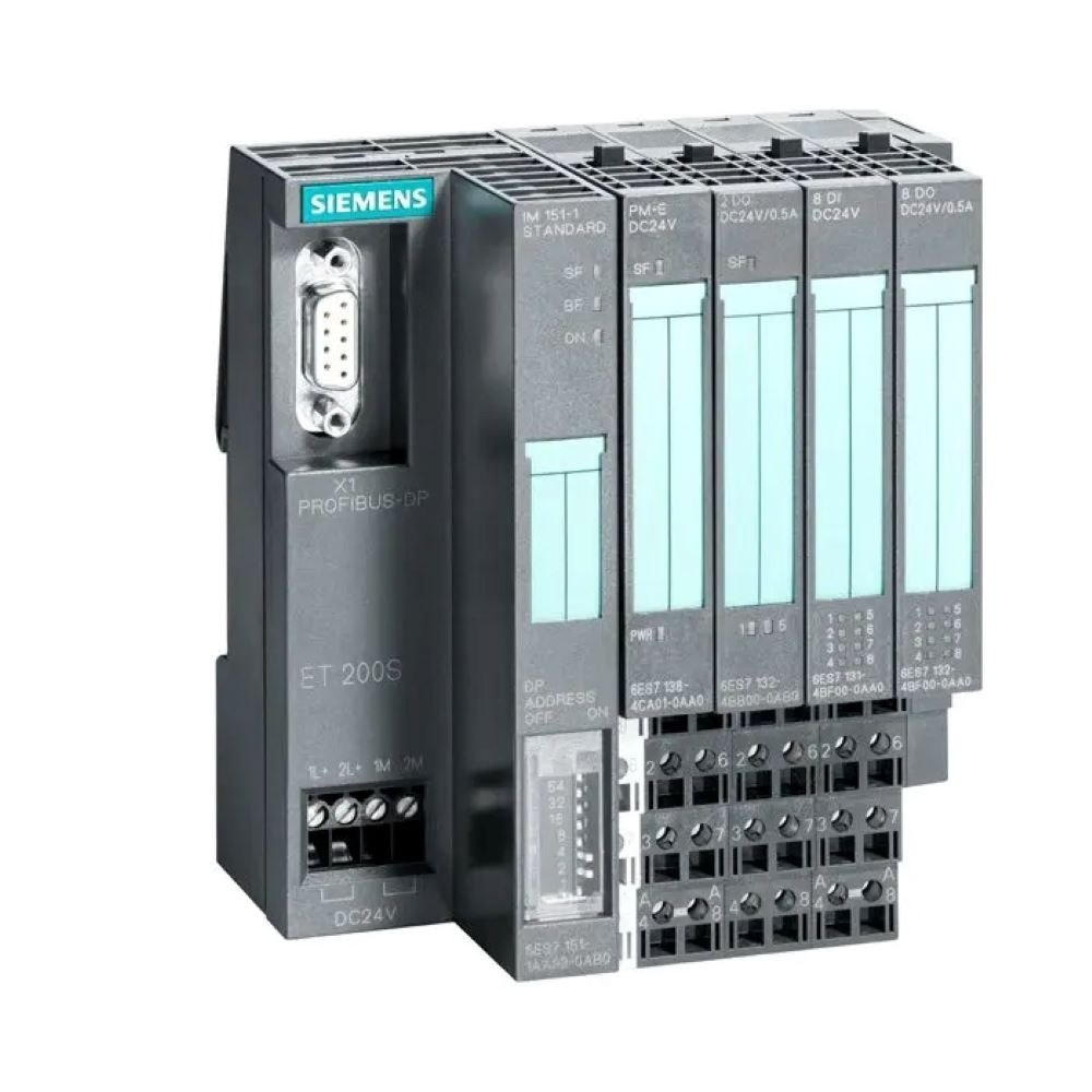 SIEMENS SERIES- ET200S PLC