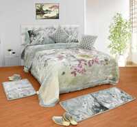 MDJ Sage Green Floral Bedding Set