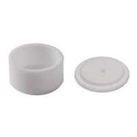 Excellence Alumina Sample Cup With Lid Set