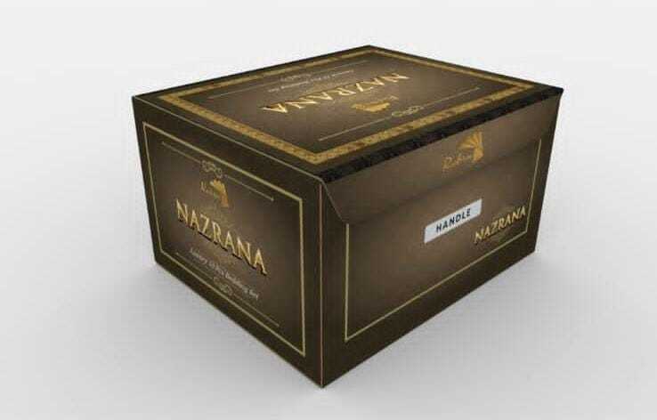 Nazrana Premium Gift Bedding Box