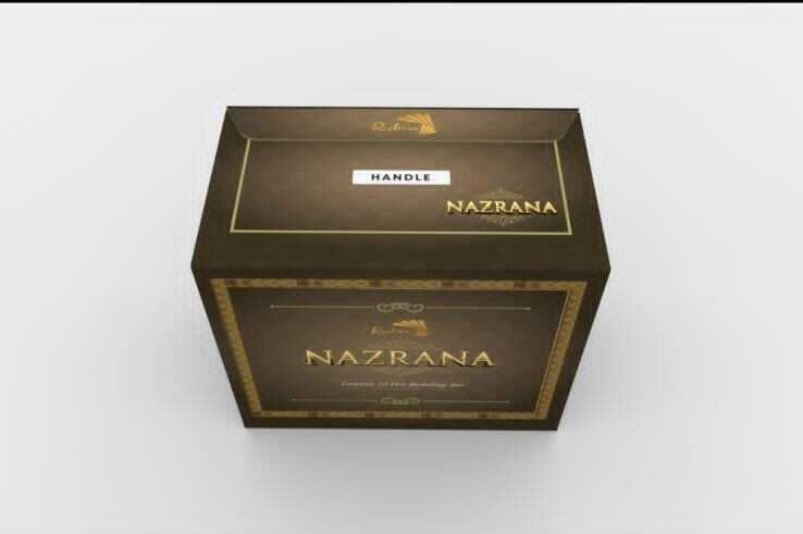 Nazrana Luxury Packaging Box