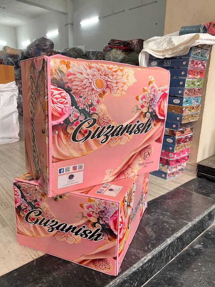 Guzanish Luxury Floral Storage Box Set