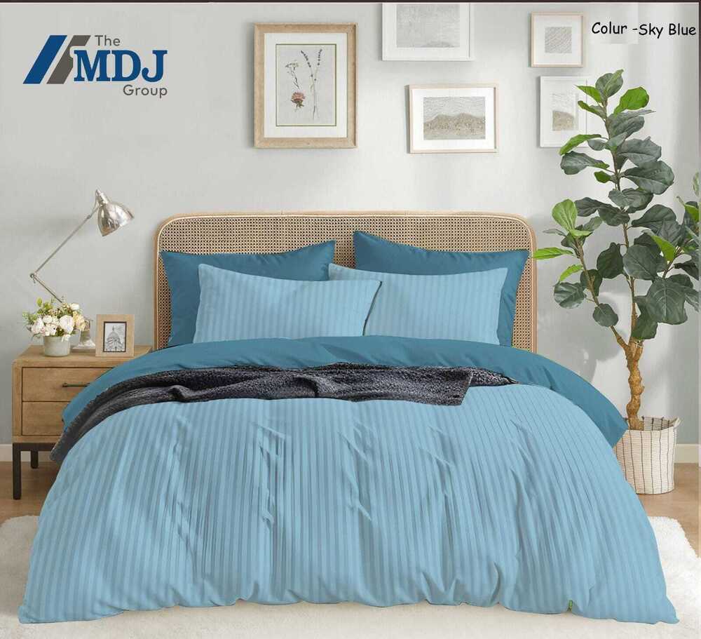 Sky Blue Bedding Set