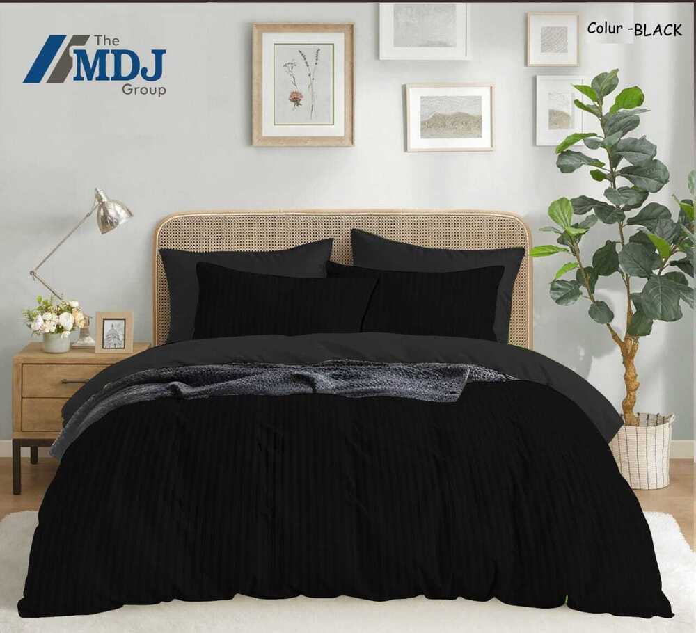MDJ Black Bedding Set
