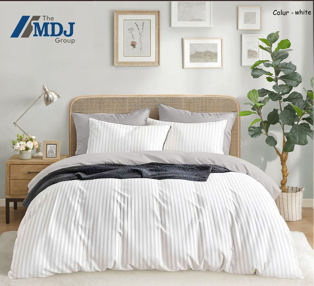 White Bedding Set