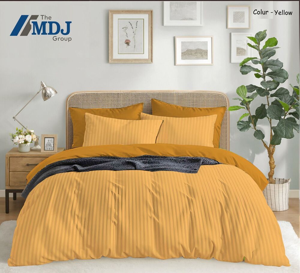 Yellow Bedding Set