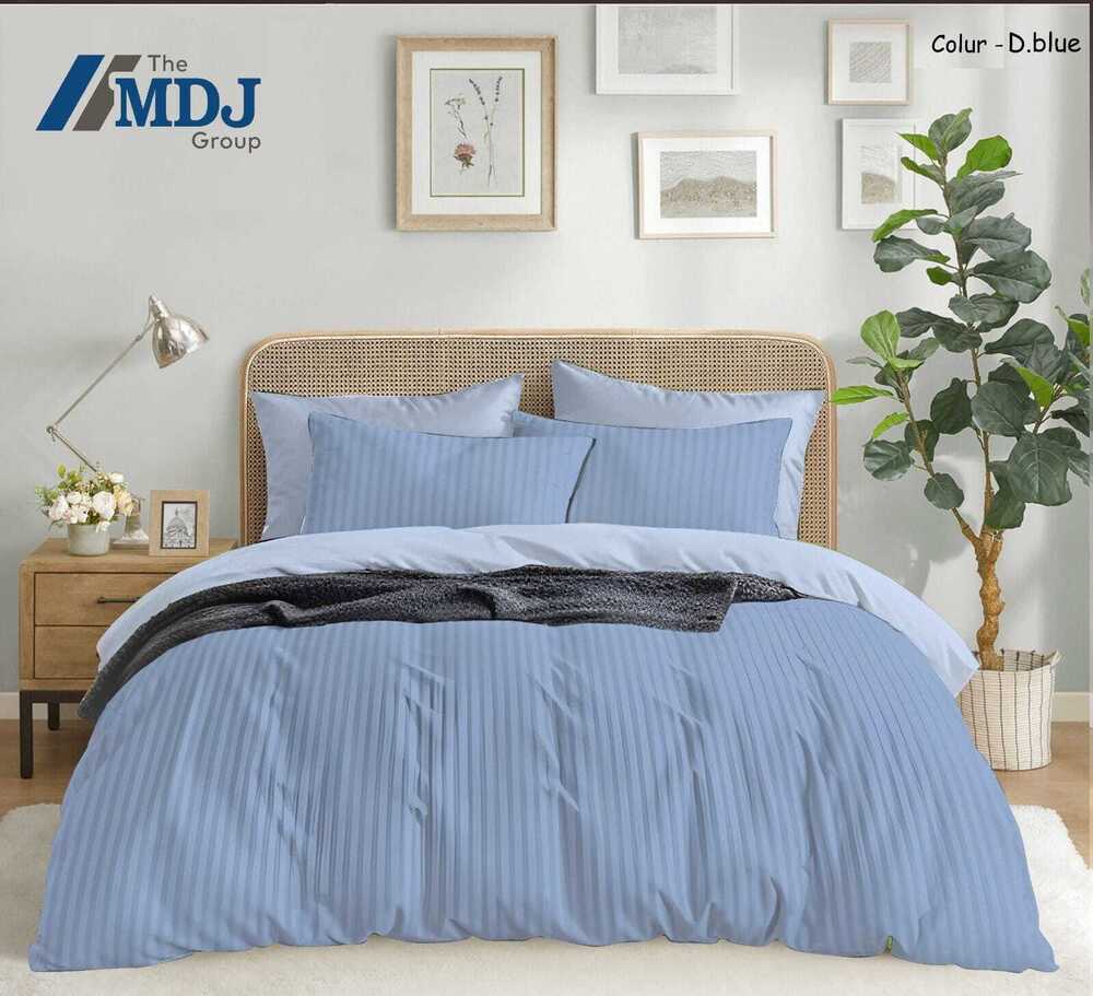 MDJ Dusty Blue Bedding Set