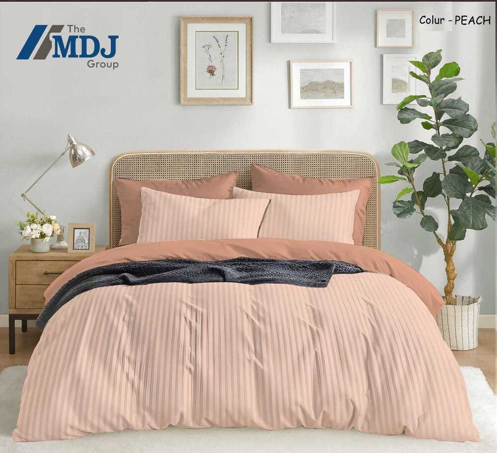 MDJ Peach Bedding Set