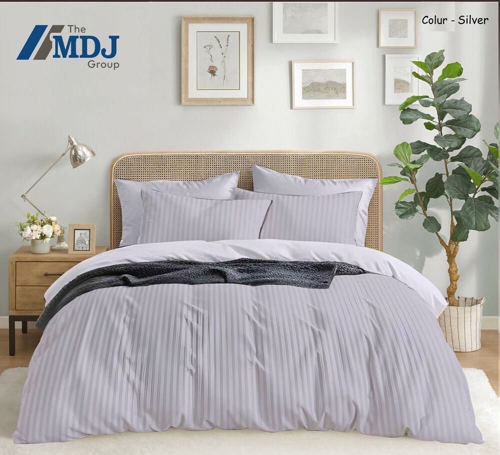 Silver Bedding Set
