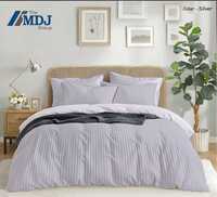 Silver Bedding Set