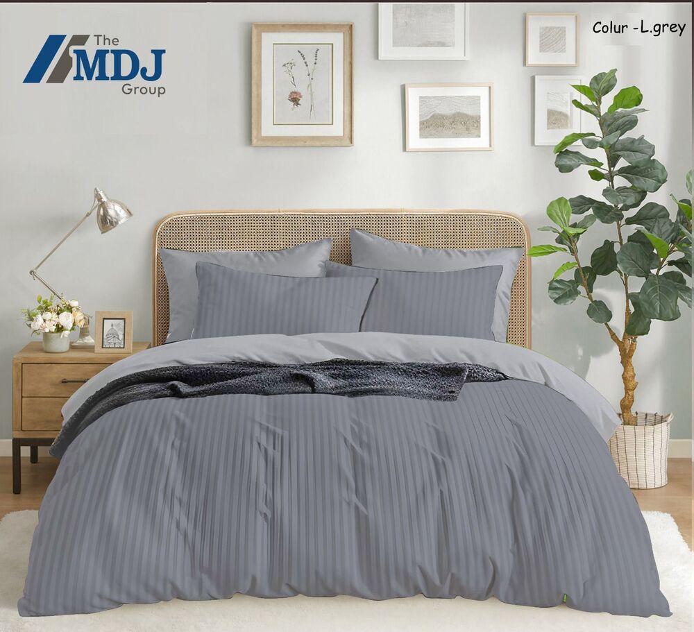 Light Grey Bedding Set