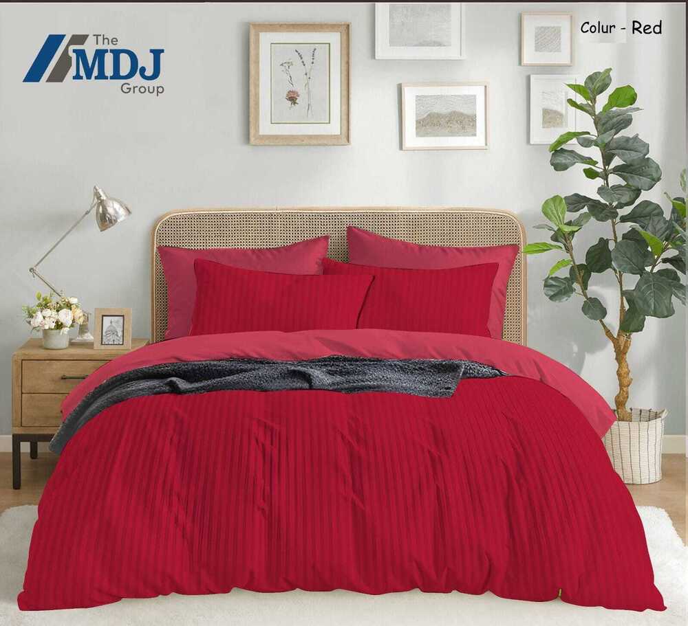 MDJ Red Bedding Set