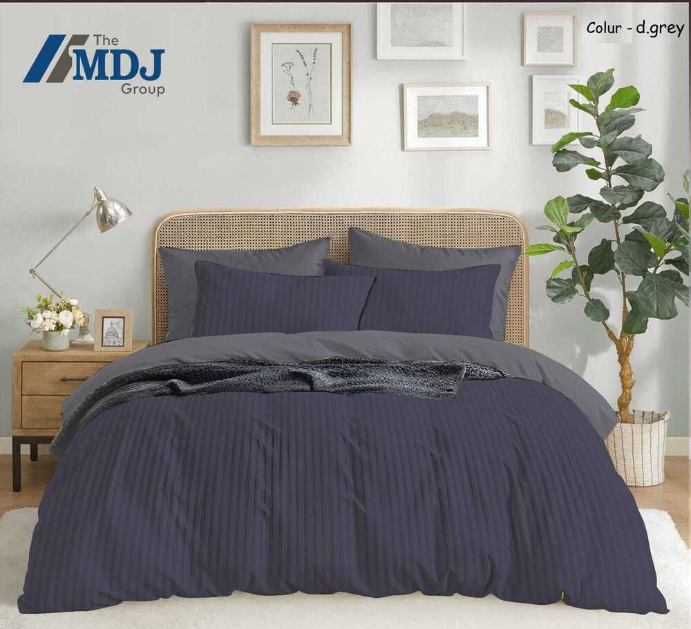 MDJ Dark Grey Bedding Set