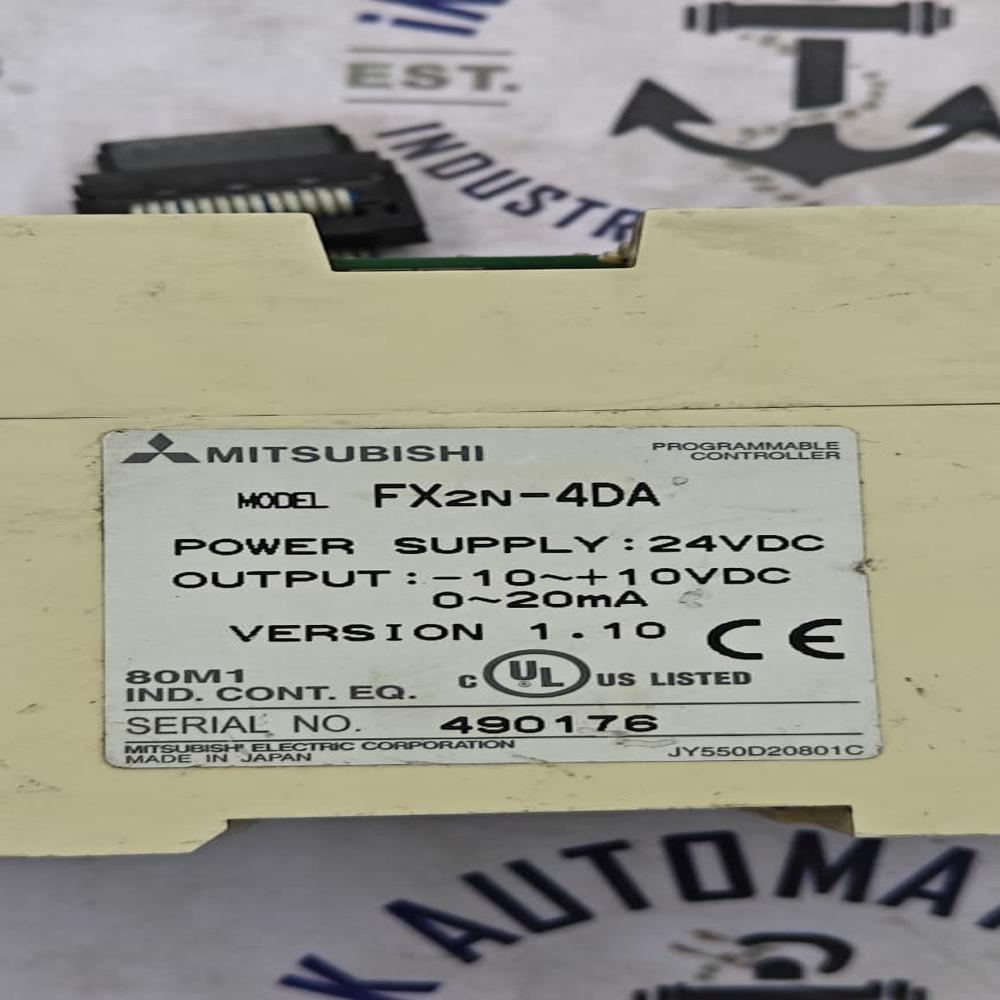 MITSUBISHI FX2N-4DA