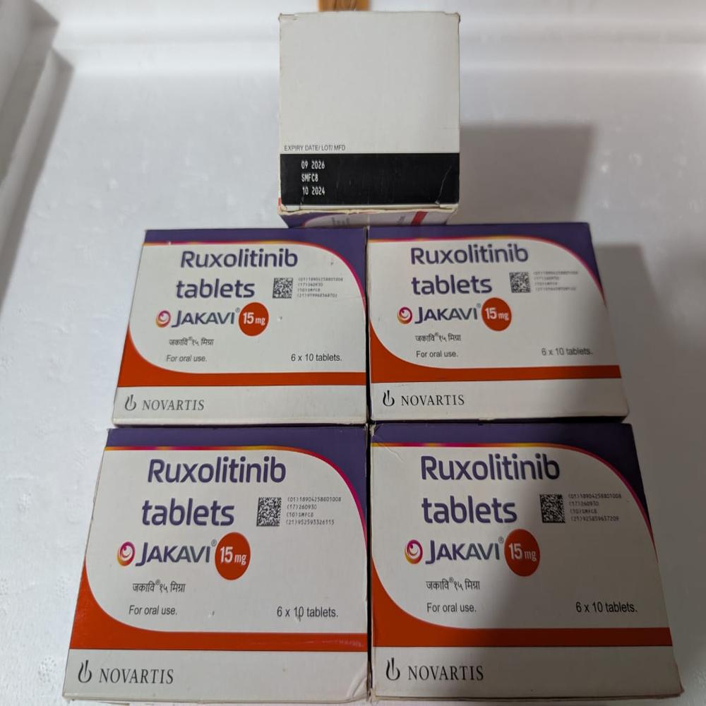 Jakavi 15mg tablet