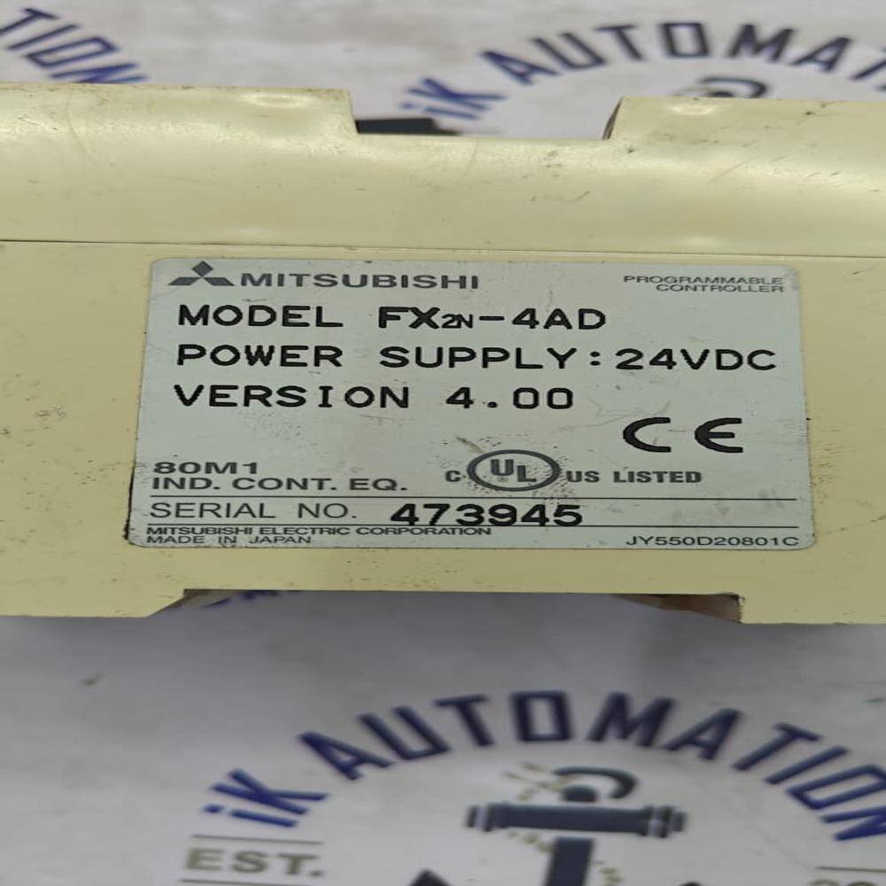 MITSUBISHI FX2N-4AD