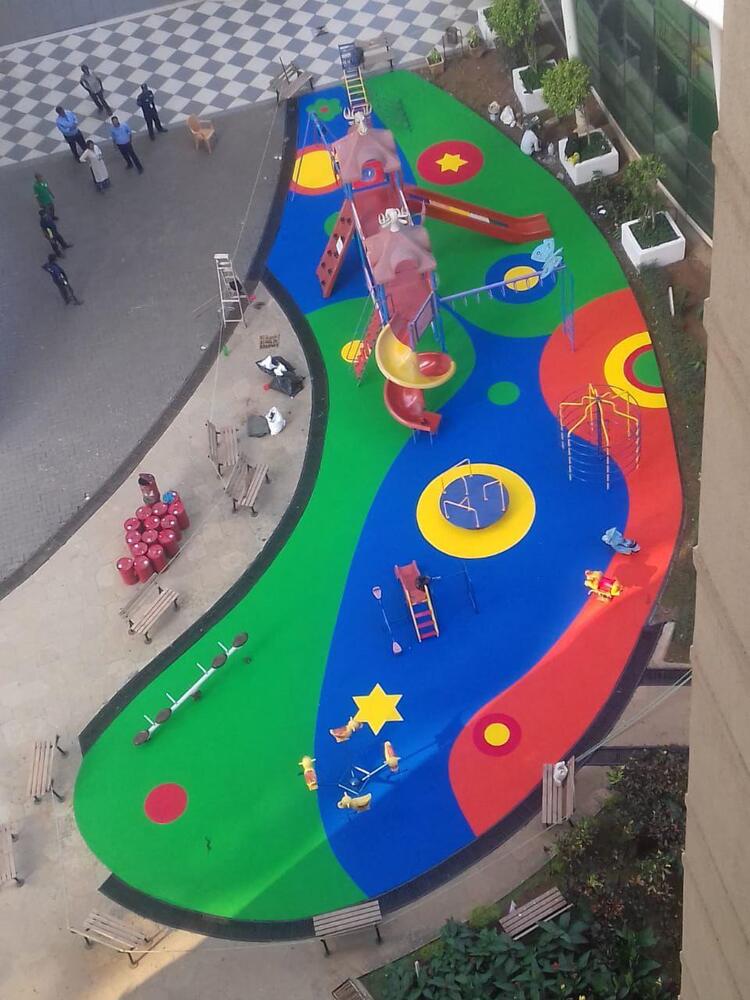 EPDM Flooring