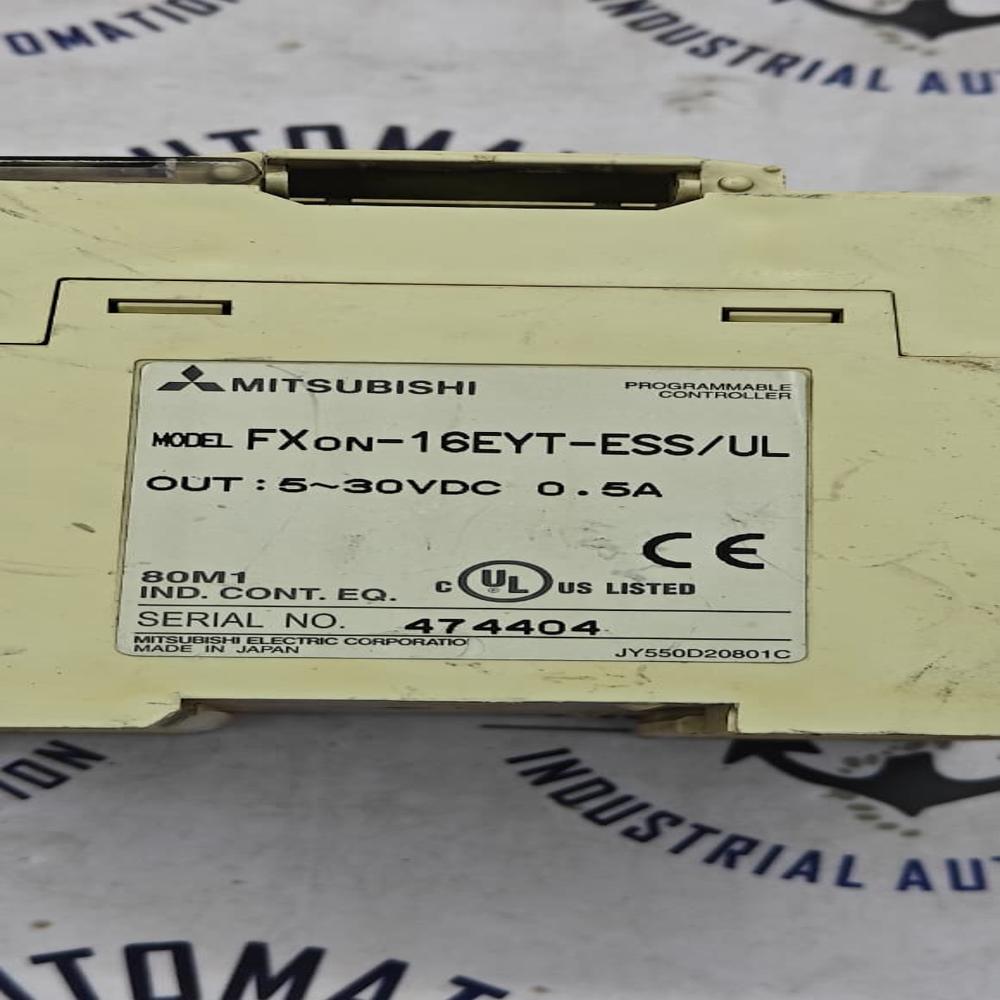 MITSUBISHI FX0N-16EYT-ESS/UL