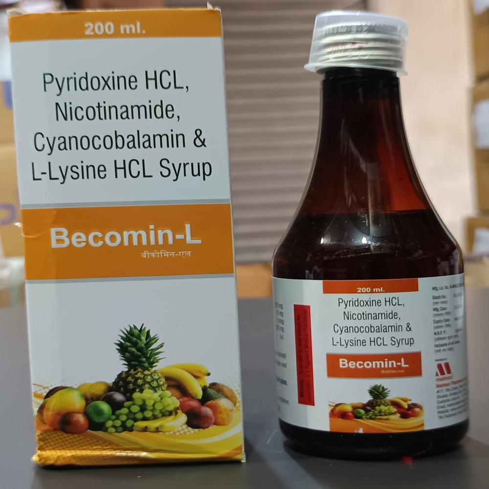 BECOMIL-L SYRUP